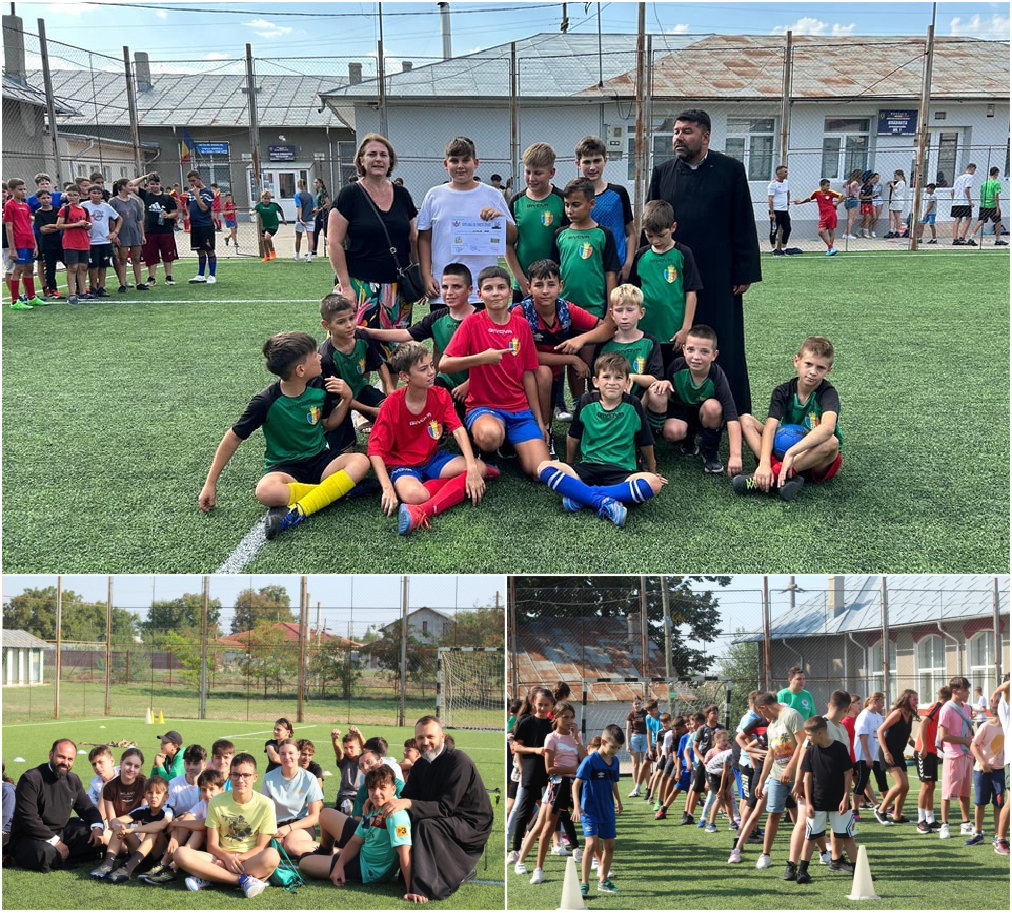 „Credință, sport și comuniune”, în tabără din Parohia Vameș