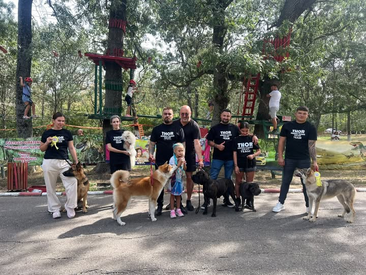 Galațiul, pe podiumul chinologic, cu patru noi campioni ai României, prin Thordresajcanin Galați (GALERIE FOTO)