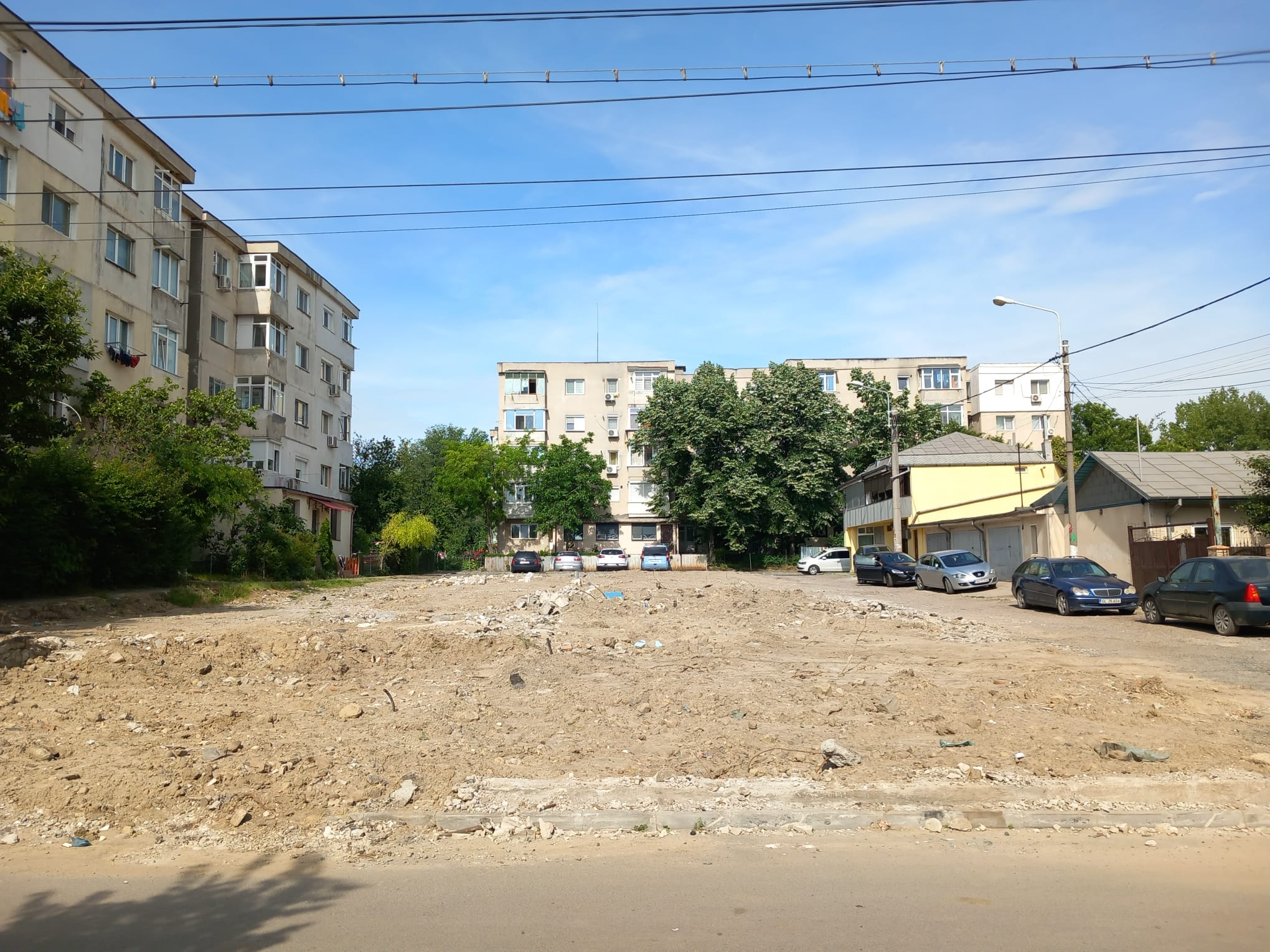 850.000 de lei pentru o parcare în locul garajelor demolate în Micro 17