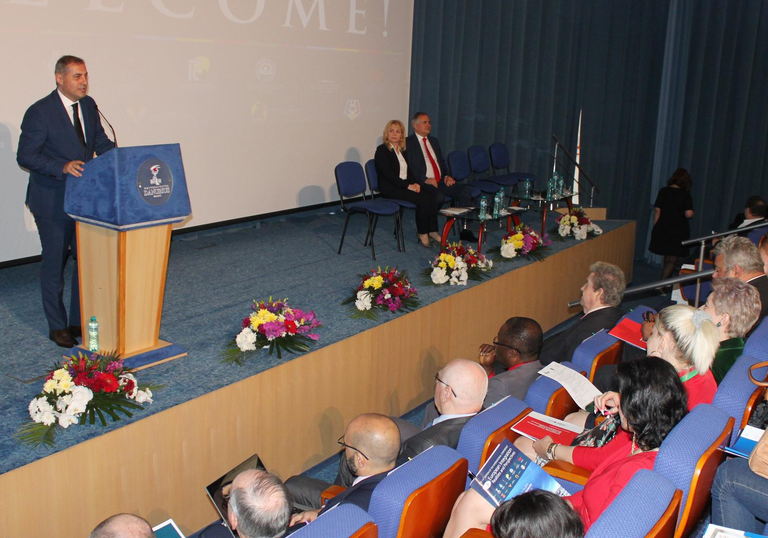 Galaţiul şi viitorul spaţiului european