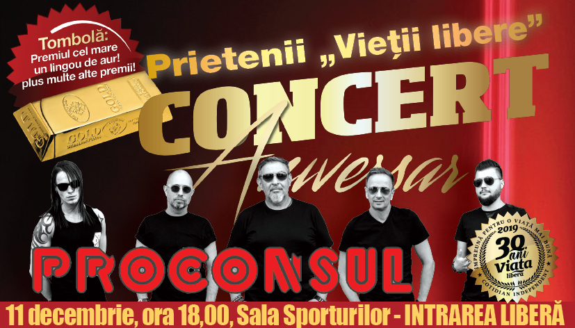 ”Prietenii Vieţii libere” - spectacol pe cinste şi tombolă cu zeci de premii