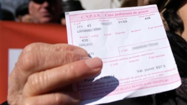 Începe recalcularea pensiilor