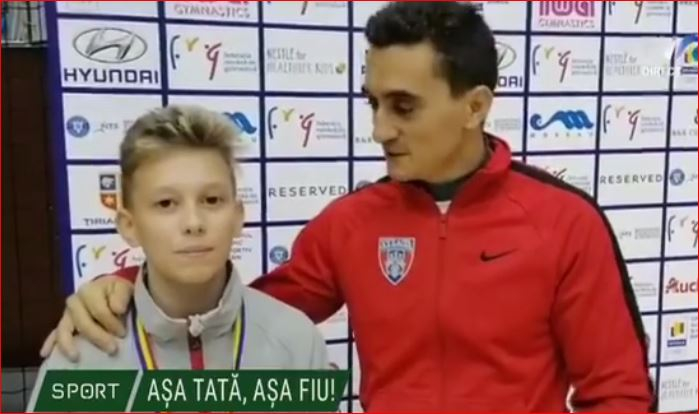 Tatăl şi fiul, în aceeaşi competiţie