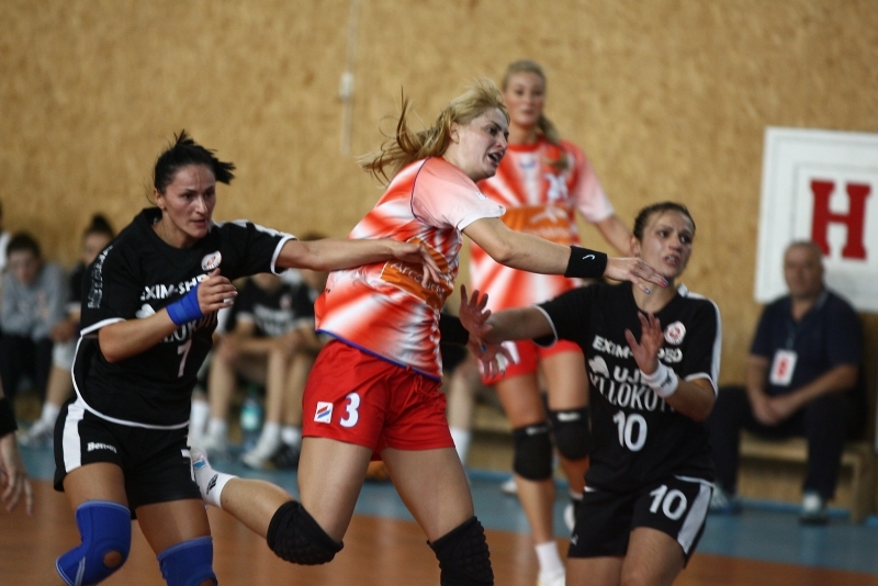 Oţelul Galaţi - WHC Metalurg (Macedonia), în turul trei al Cupei Cupelor 