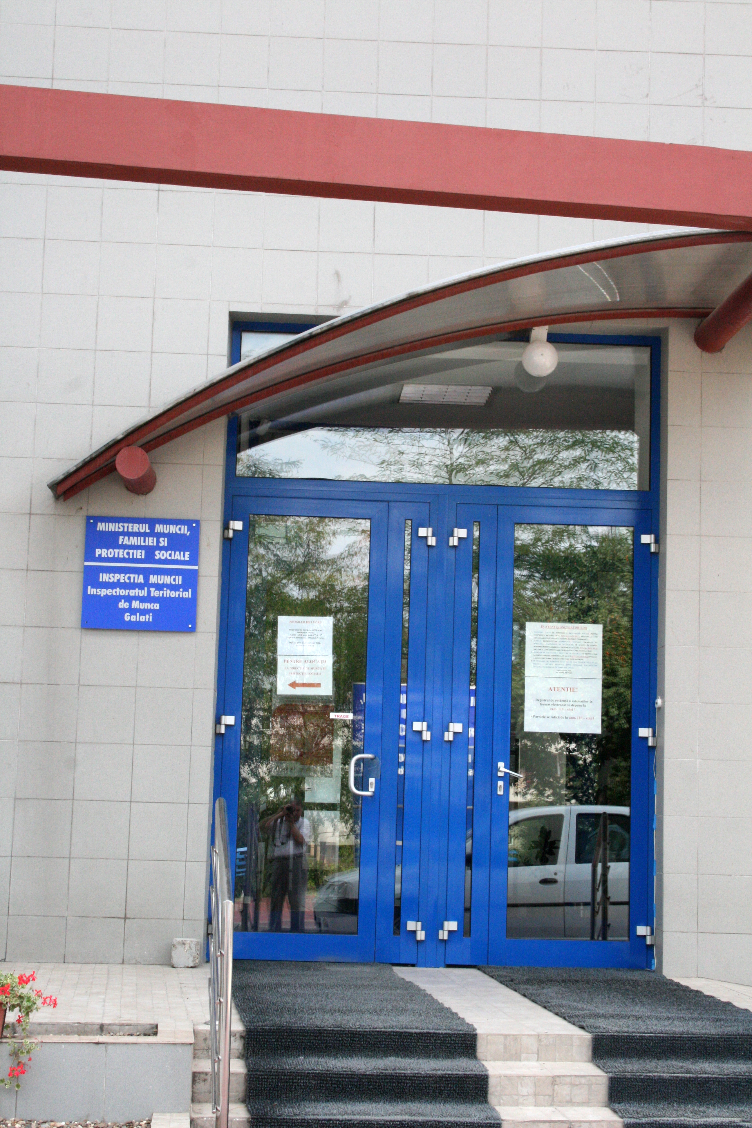 Înfiinţarea Direcţiei pentru Inspecţia Muncii şi Securitate Socială Galaţi, la mâna Senatului