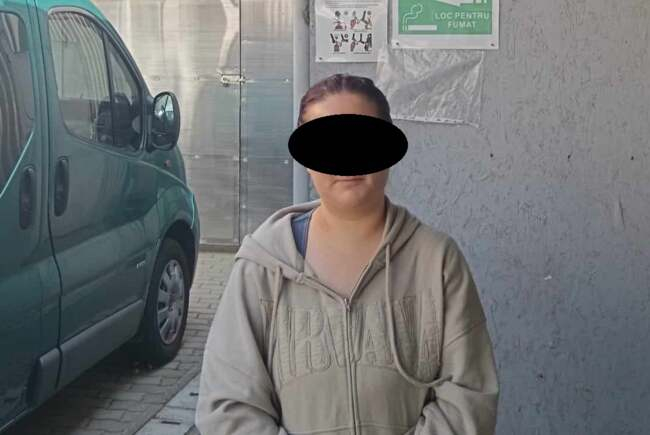Gălățeancă dispărută, găsită fără bilet la Timișoara