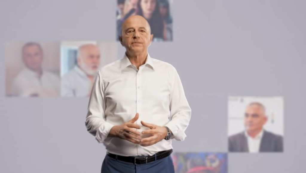 Mircea Geoană și-a anunțat candidatura la președinție