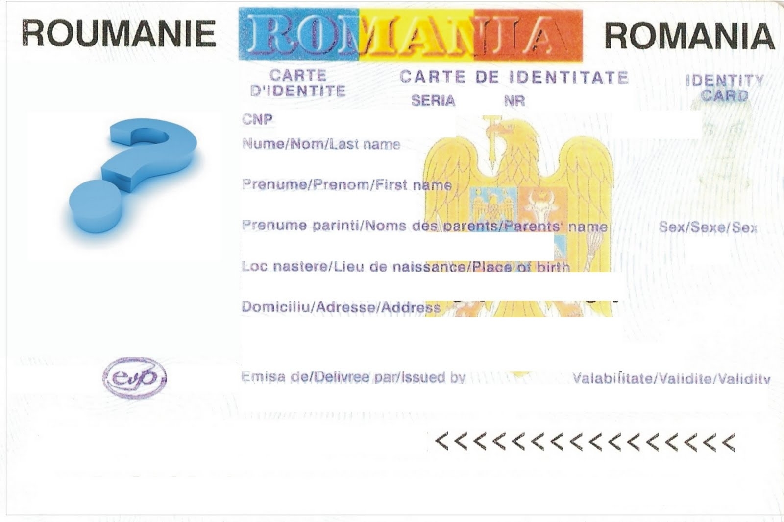 MAI: Lucrătorii de la Evidenţa Persoanelor vor fi în teritoriu pentru a face acte de identitate