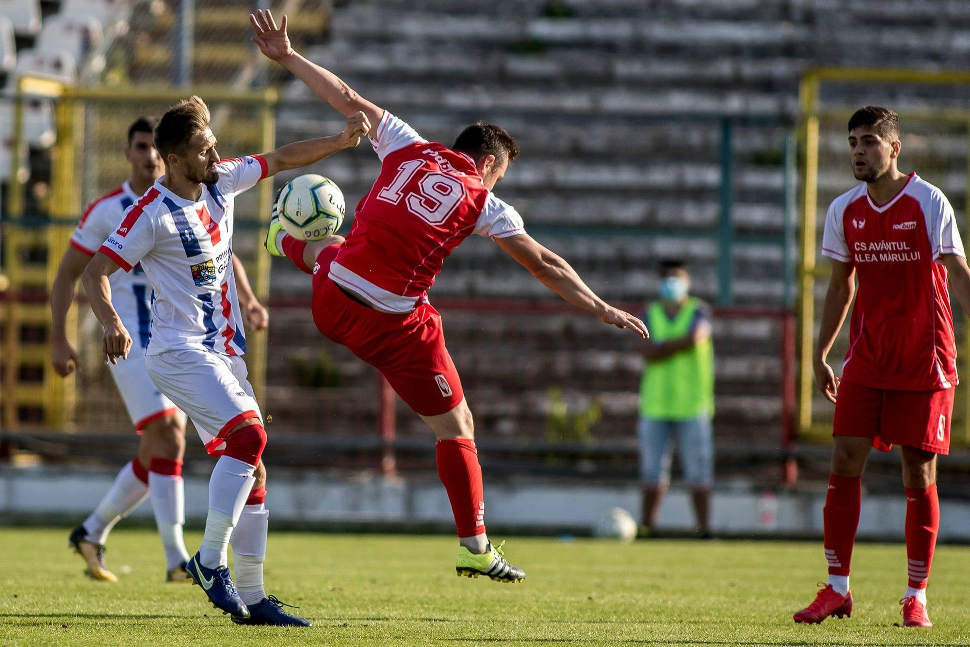 Oțelul și Sporting Liești, în ”Cupa României”