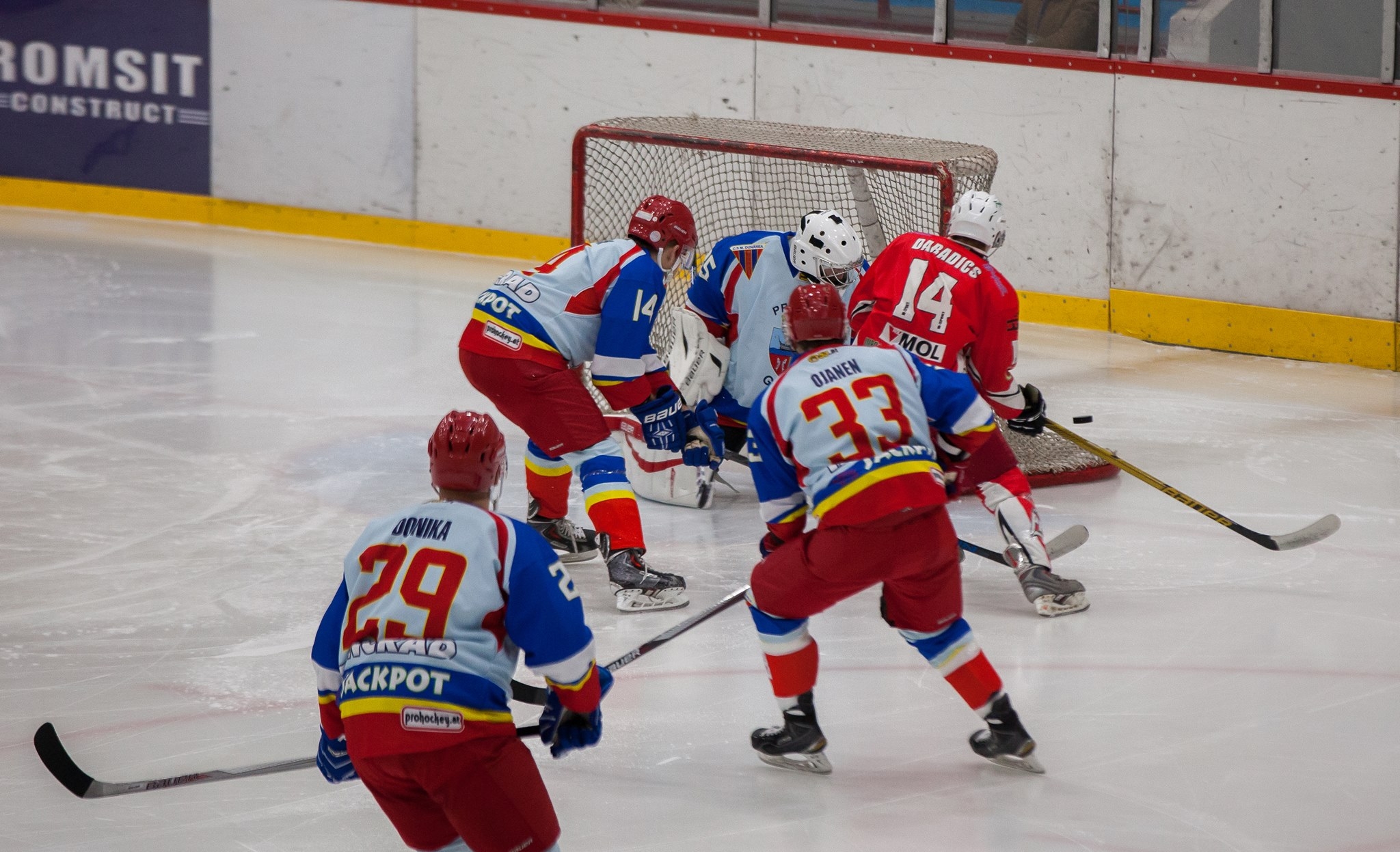 Campionii de la Dunărea, perfecți la Cârța! Au câștigat ambele meciuri cu Steaua