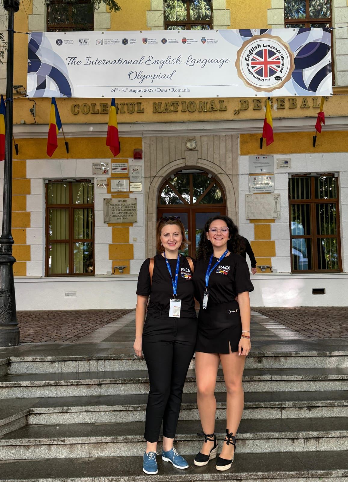 Gălăţeanca Maria Lavinia Tudose, printre cei mai buni elevi din lume. Premiul I la Olimpiada Internațională de Limba engleză