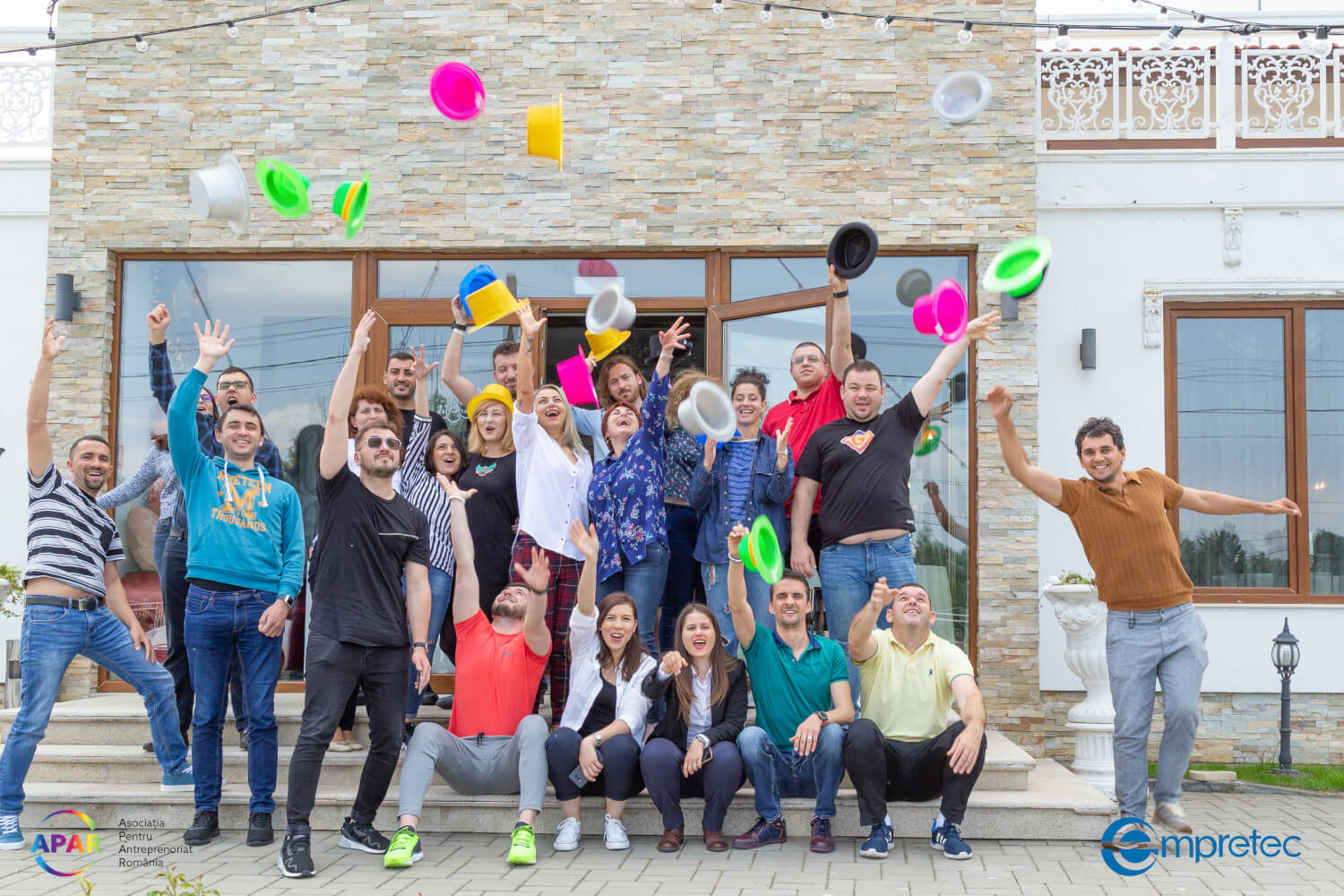 Tabără antreprenorială pentru elevii olimpici