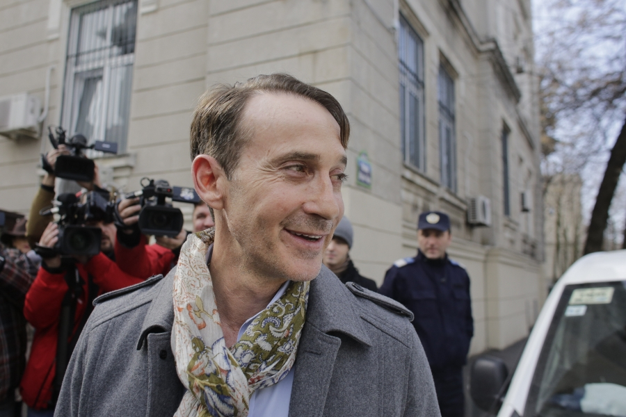 Mandat de arestare pe numele lui Radu Mazăre