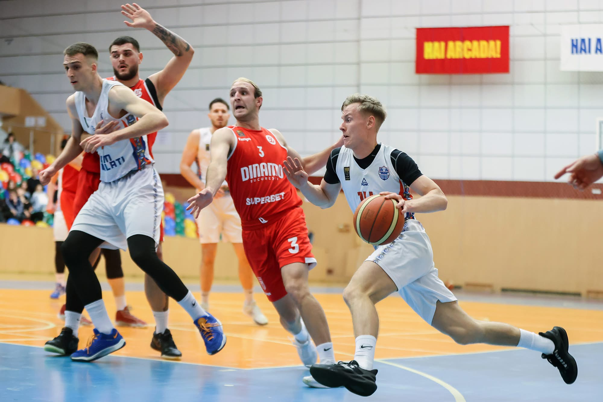 CSM Galați, deplasare la Sibiu