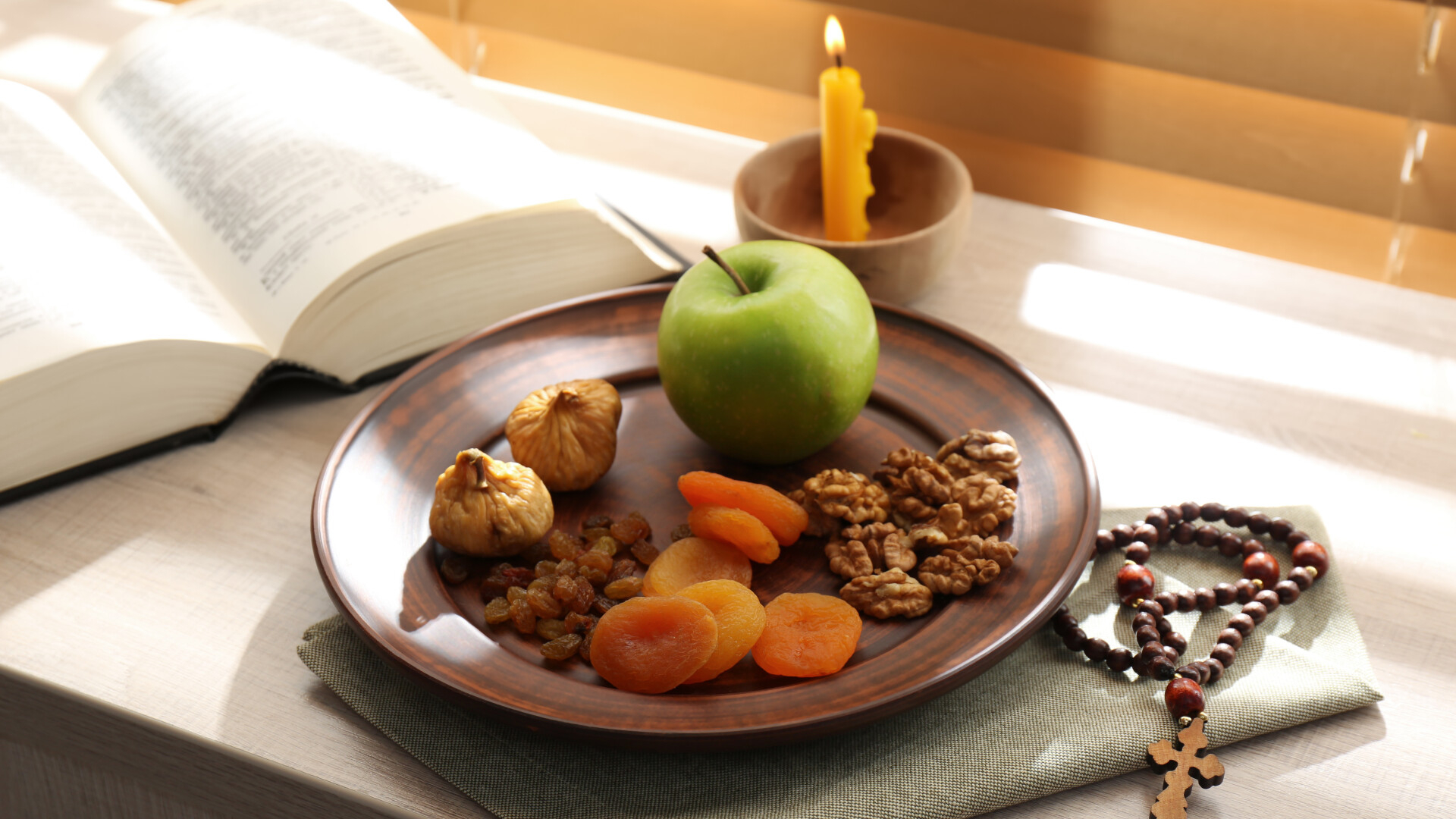 Am intrat în Postul Crăciunului