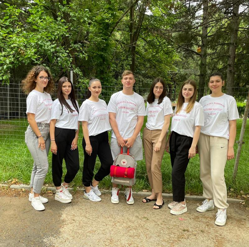 Elevii de la "Cuza", calificaţi la naţionala "Sanitarilor pricepuţi"