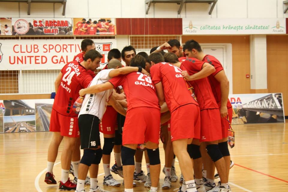 VOLEI/ Două victorii gălăţene la „Cupa Arcada” (VIDEO&FOTO)
