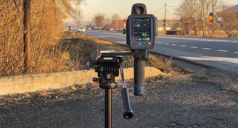 Prima șoferiță amendată prin sistemul e-Sigur