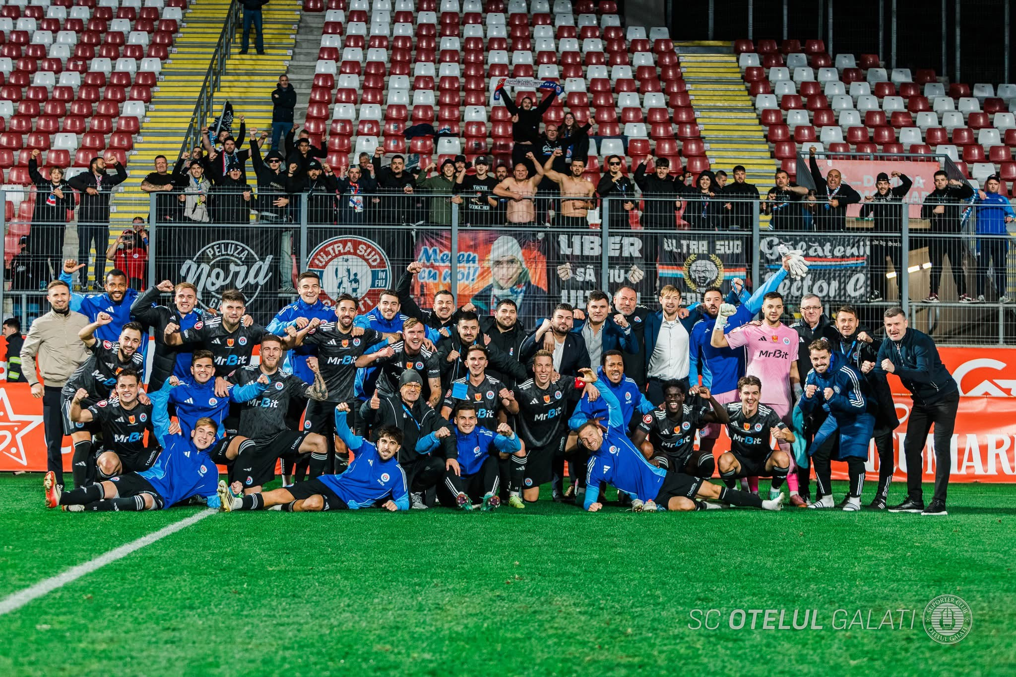 Oțelul - în cea mai bună formă din acest sezon