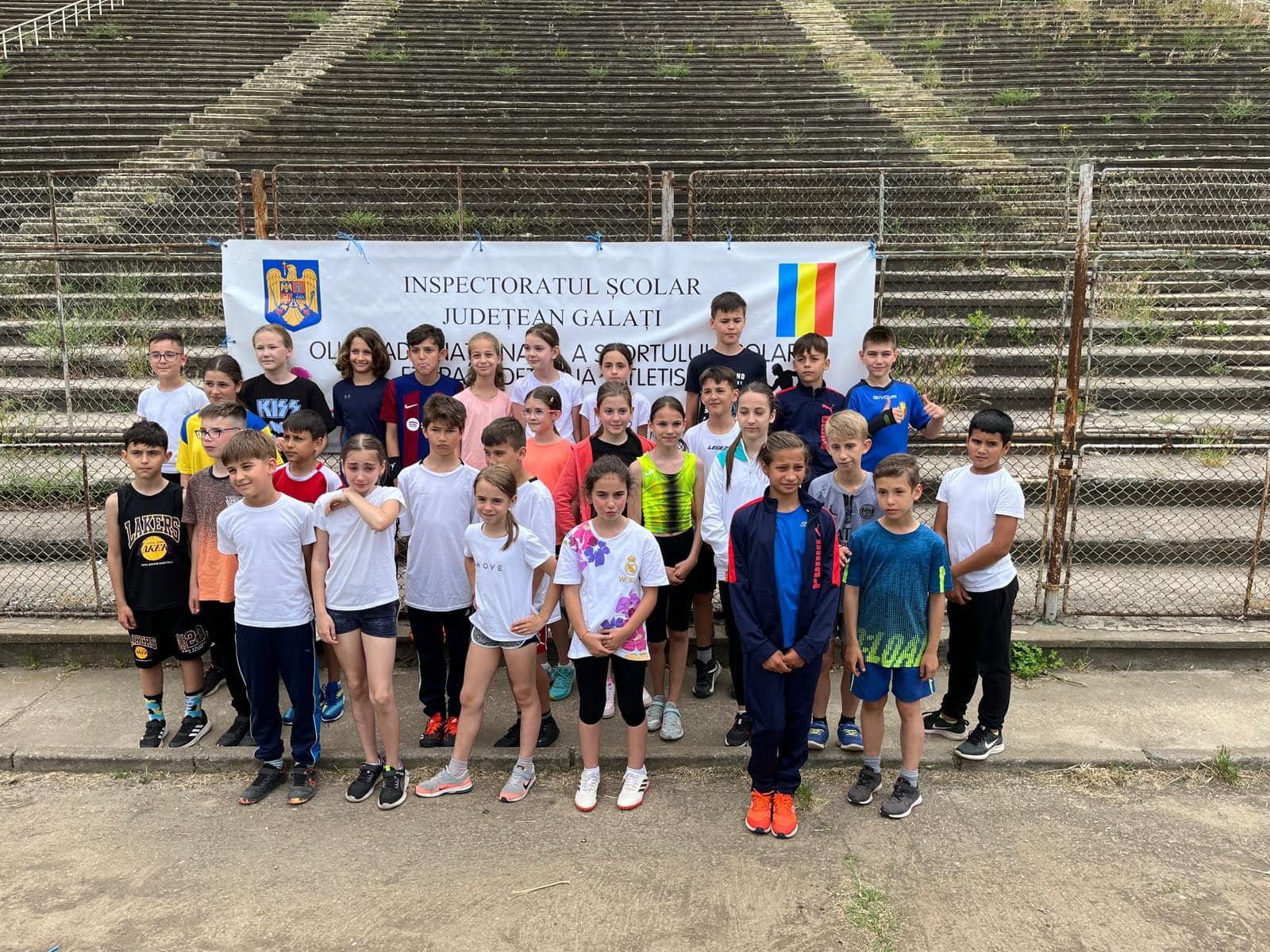 Sute de copii, implicați la ”Județeana Școlară”