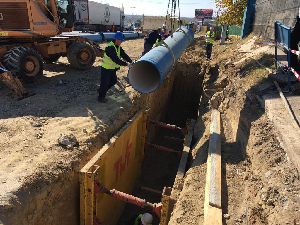 Cel mai mare proiect european din Galaţi. 180 milioane de euro pentru infrastructura de apă şi canalizare