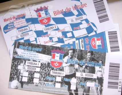 Bilete scumpe la meciul Oţelul - Steaua!