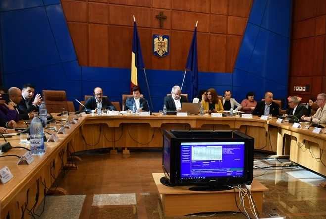 350.000 lei pentru Galați, din Bistriţa-Năsăud