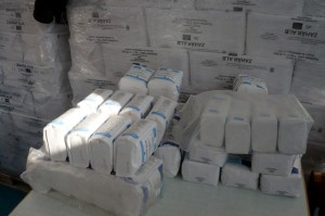 TULCEA: Peste şapte mii de oameni încă aşteaptă alimentele de la UE