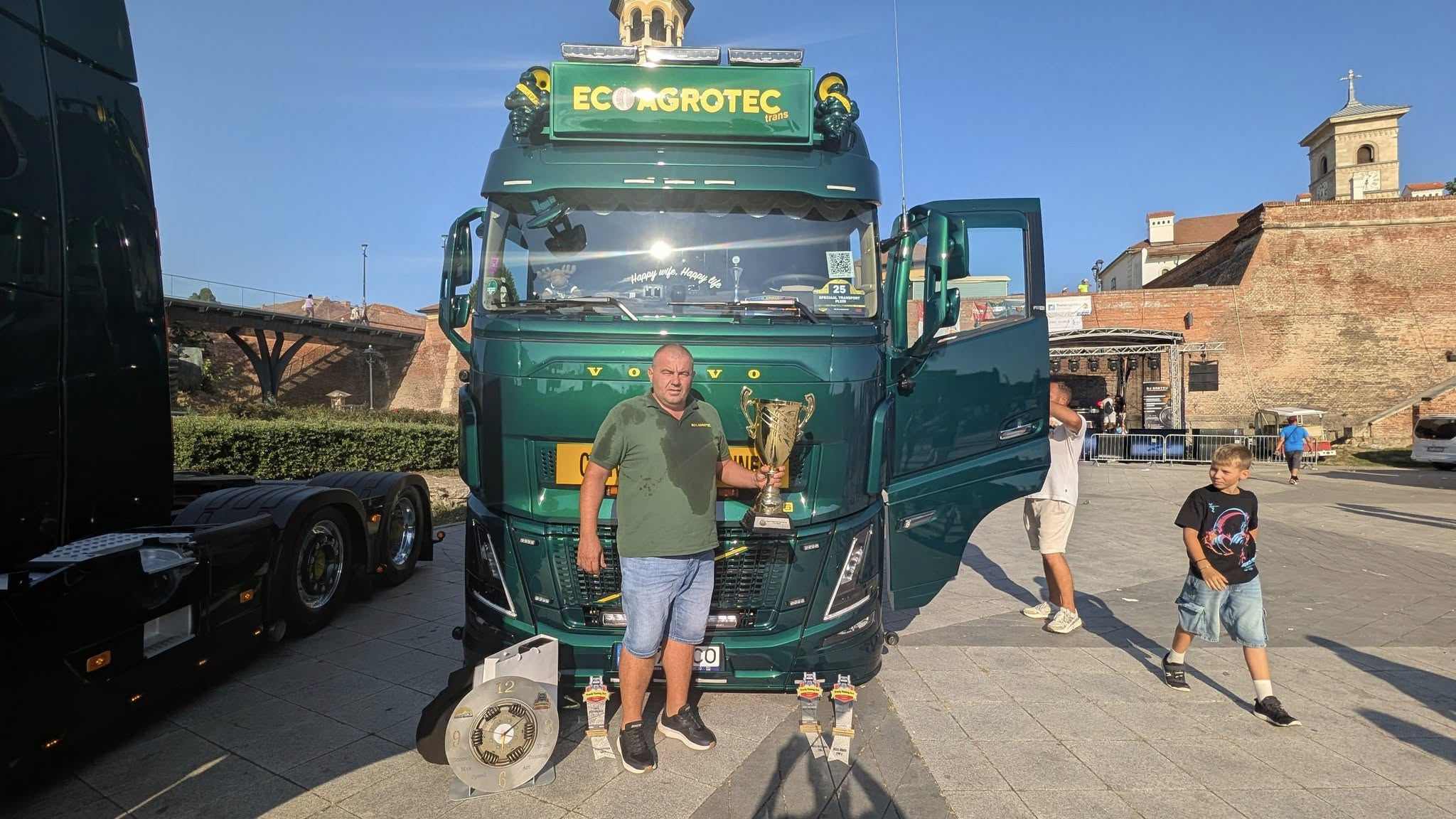 Un camion gălățean, marele câștigător la Truck Tuning Art 2025