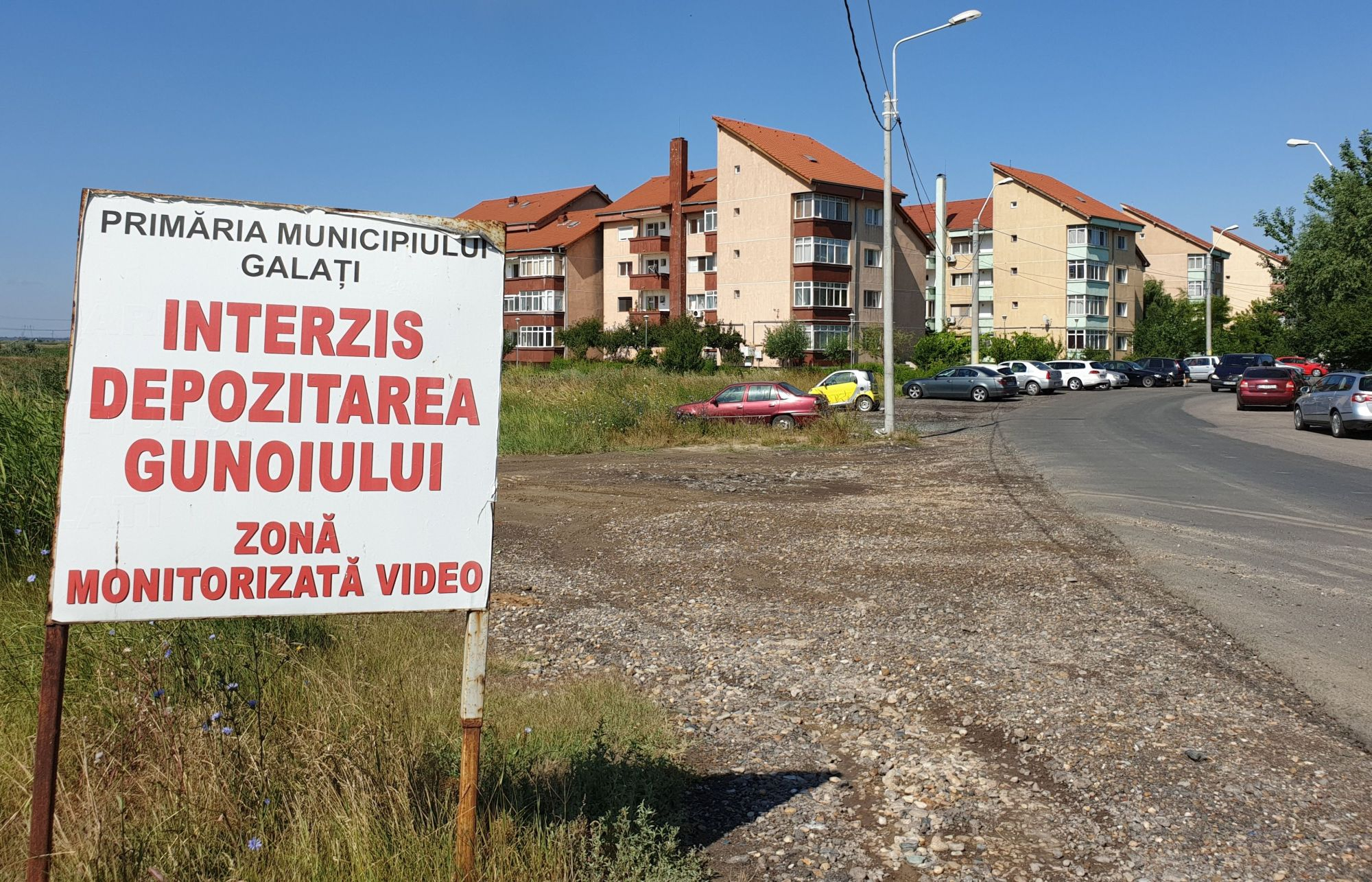 Gălăţenii de la marginea civilizaţiei: Fără canalizare şi la cheremul hoţilor