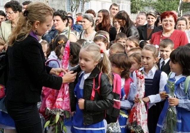 Laura Marin: "Pregătitoarea rămâne în principal la şcoală"