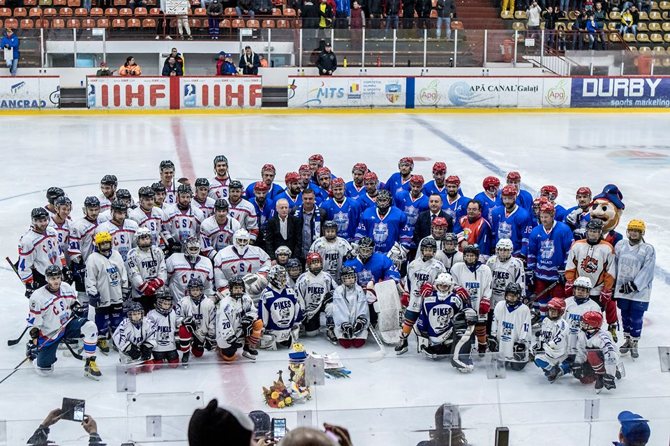 Ritm în creştere pentru echipa gălăţeană