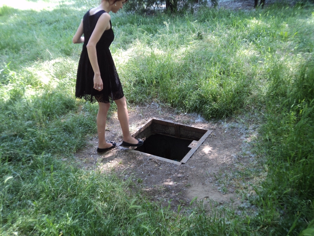 PARCUL de la Turnul de televiziune din Galaţi, UITAT de autorităţi (FOTO)