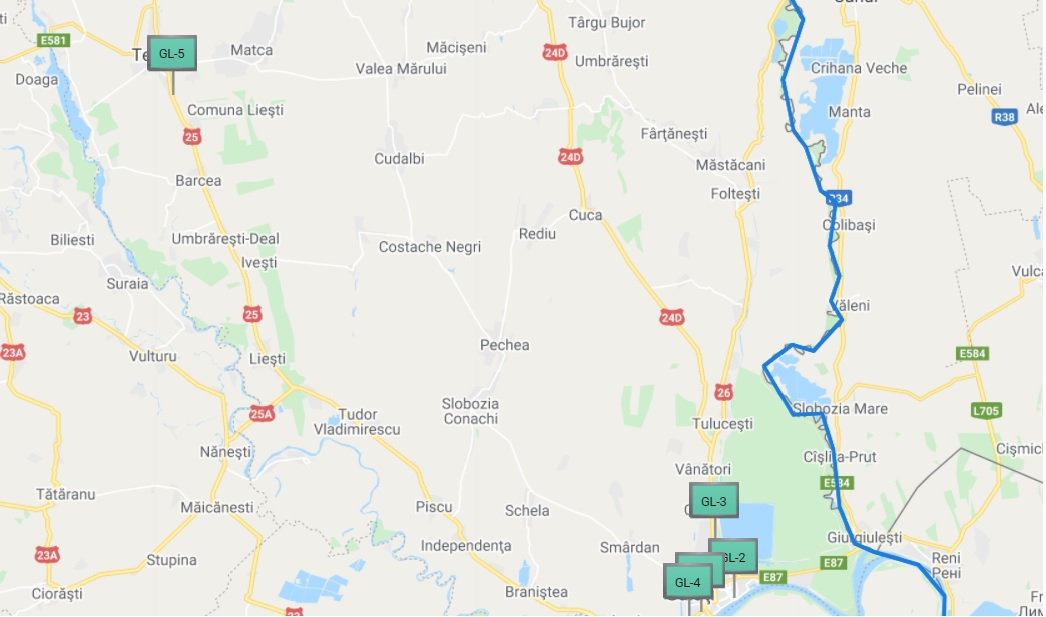 Cinci stații urmăresc calitatea aerului în județul Galați