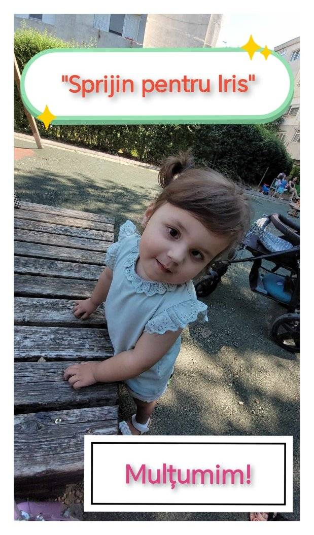 O fetiţă de trei ani are nevoie de noi!