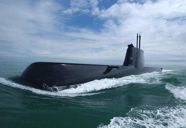 Cea mai mare desfăşurare de submarine ruseşti