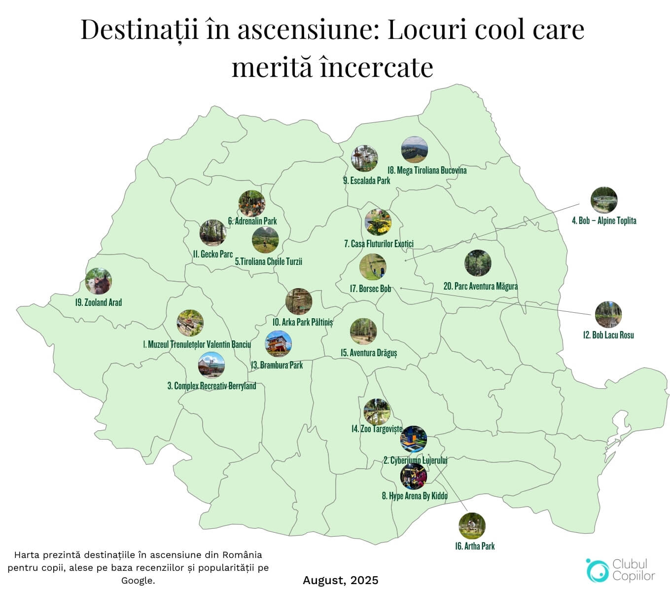 De ce merită Galațiul un loc pe harta turismului pentru copii (FOTO)