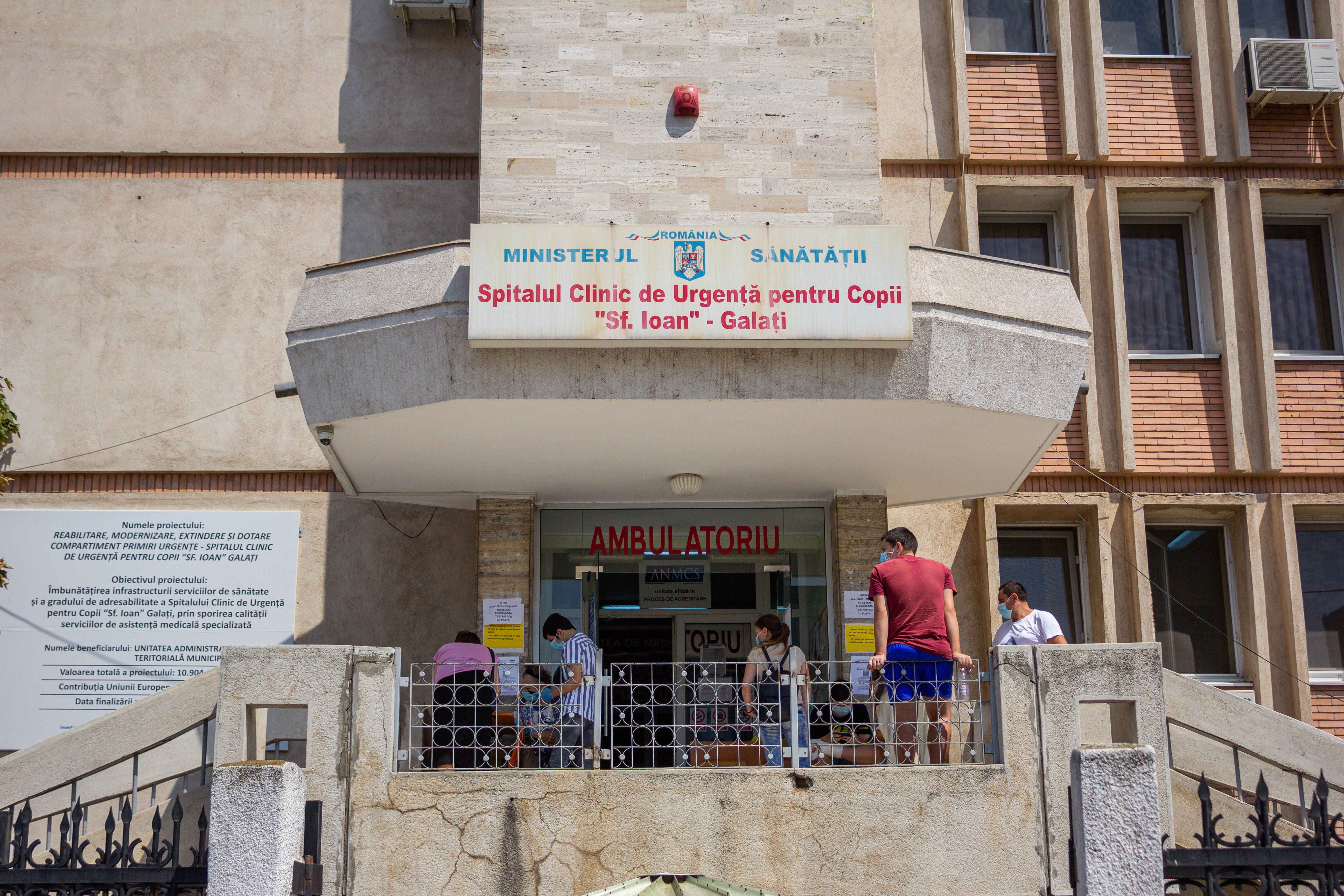 Trei focare active în Galați. Relaxarea și concediile, surse de infectare