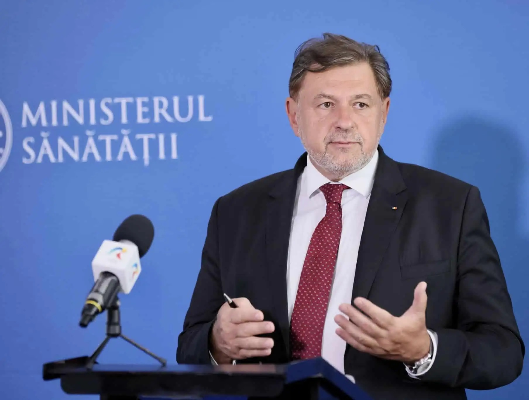 Plângere penală pe numele lui Rafila