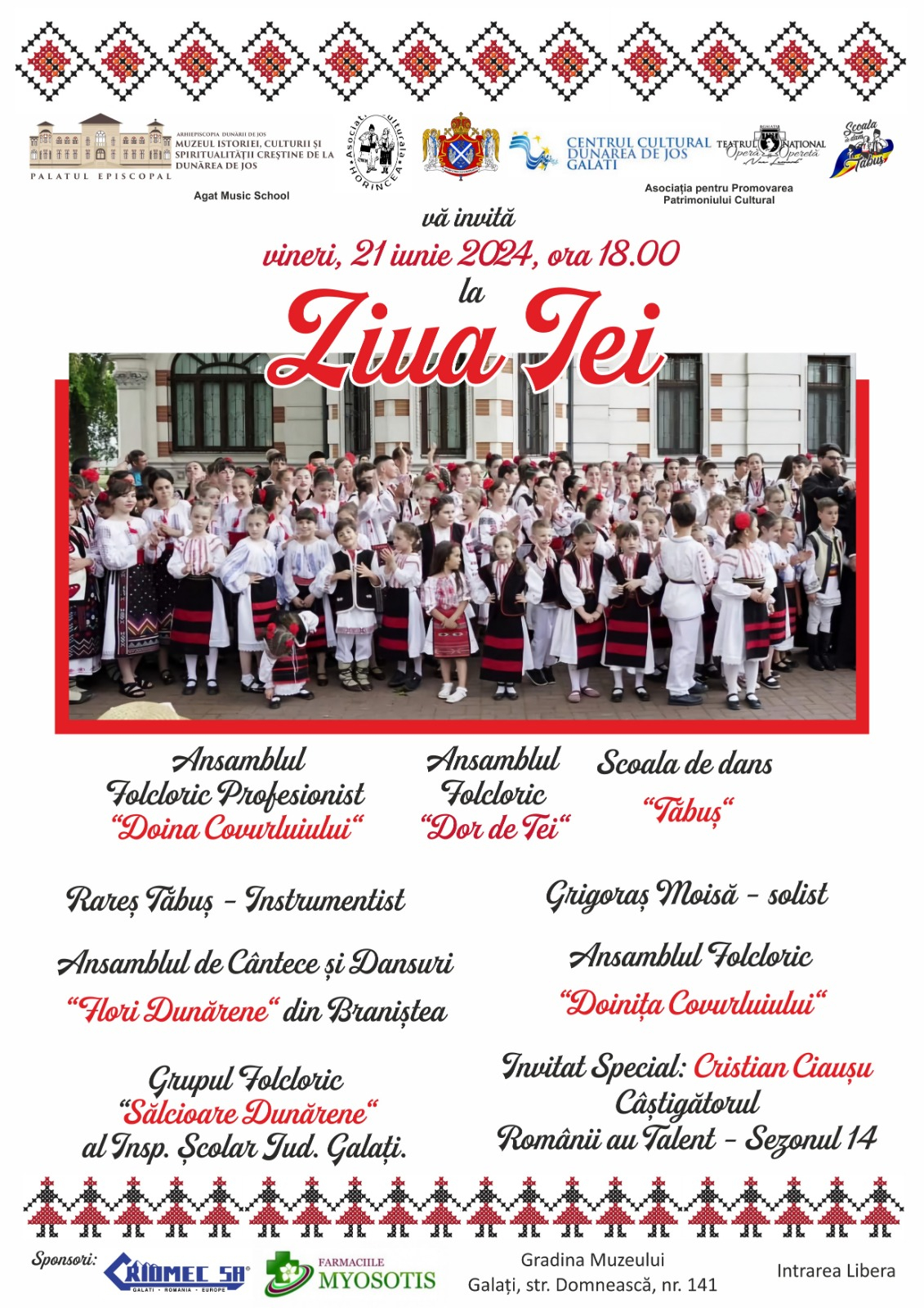 Ziua Internațională a Iei, sărbătorită la Muzeul Eparhial