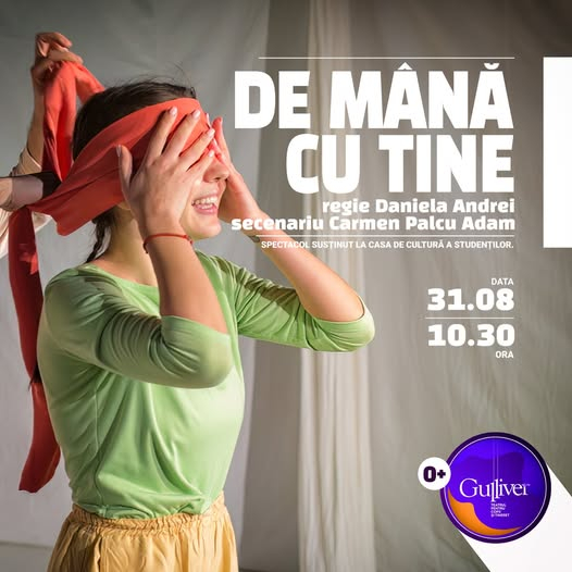 Primul spectacol din noua stagiune a Teatrului „Gulliver”