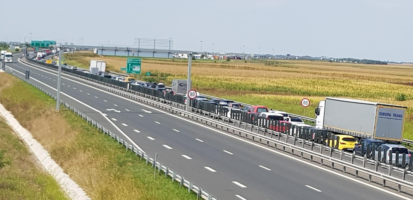 Tecucean găsit mort lângă autostrada A1