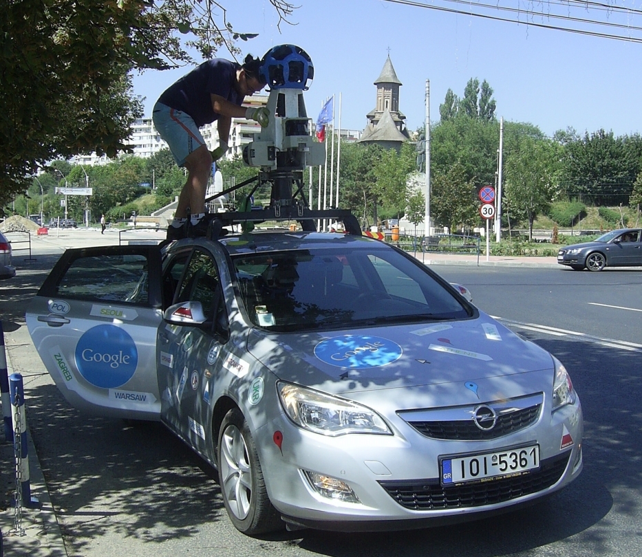 Google a ajuns şi pe malul Dunării: Galaţiul, vizitabil pe net