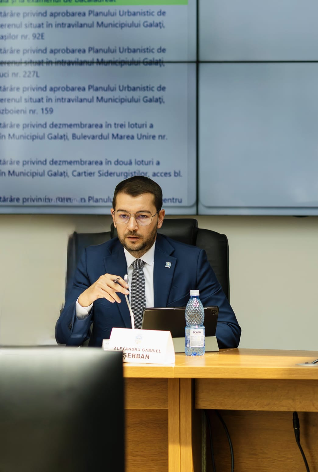 Poziţia consilierilor locali PNL - Analiza rectificării bugetului Municipiului Galați pentru anul 2025