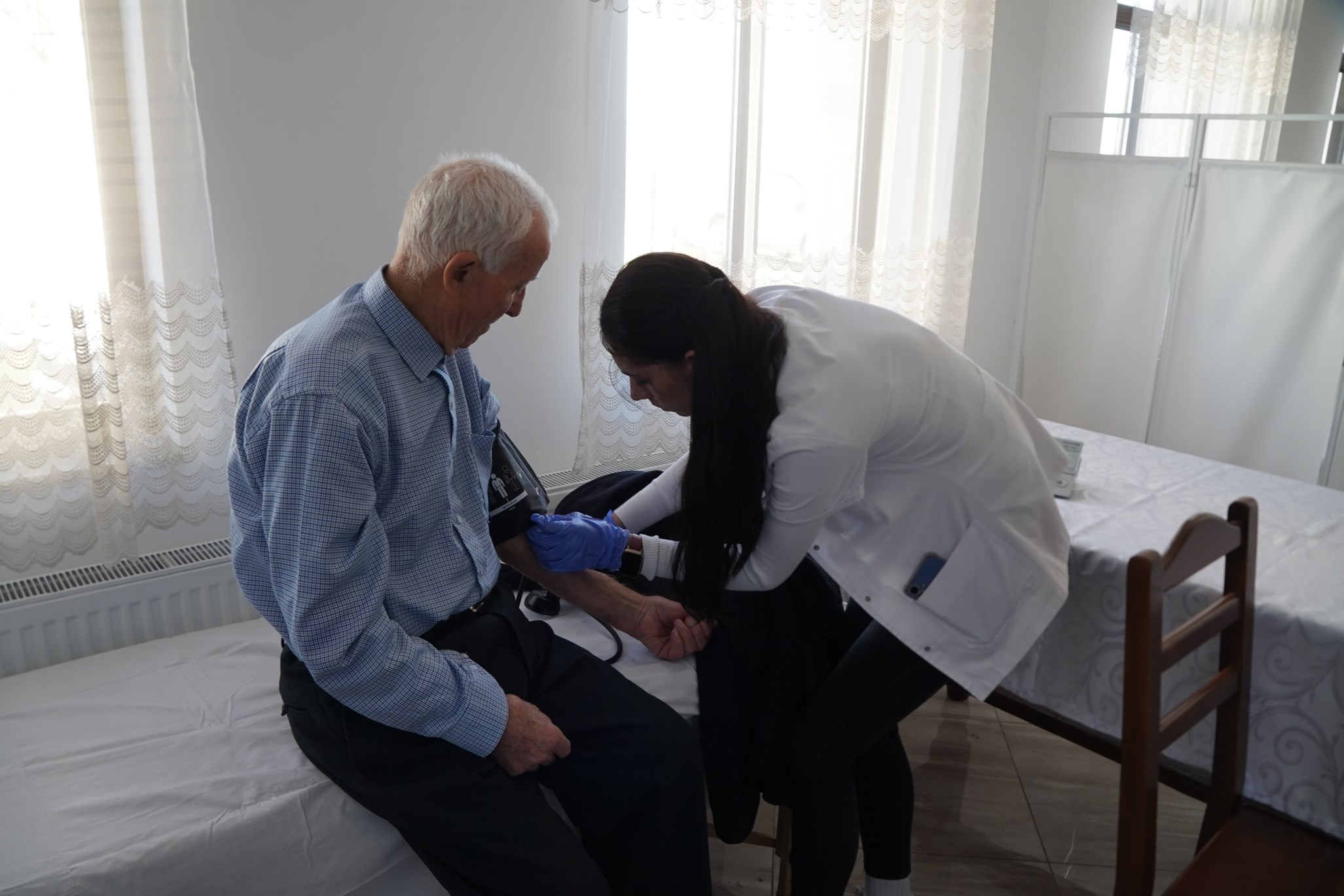 Asistenţă medicală gratuită pentru sinistraţii din Slobozia Conachi