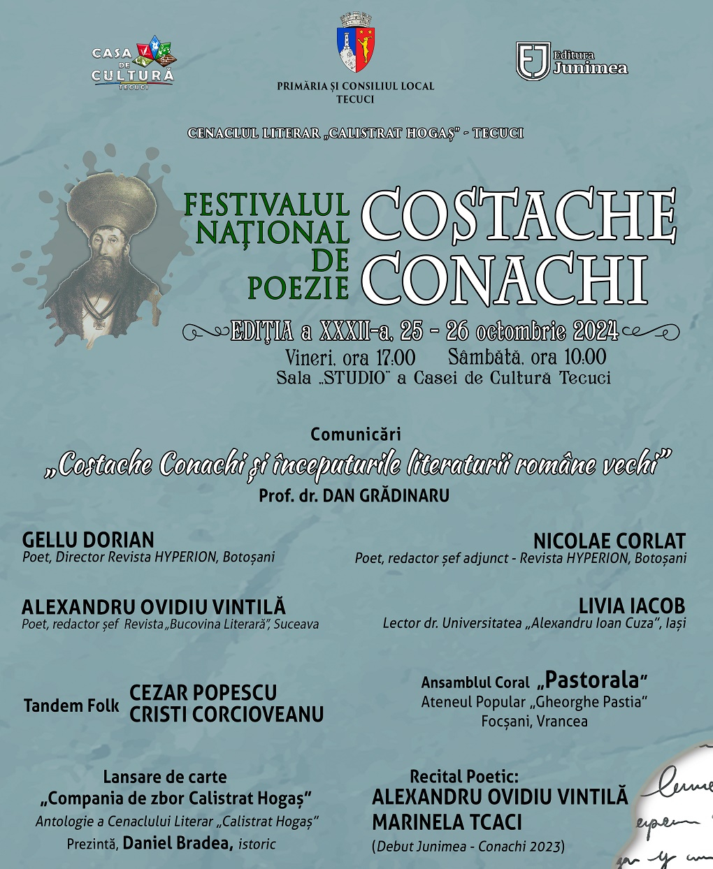 Festivalul de Poezie „Costache Conachi”