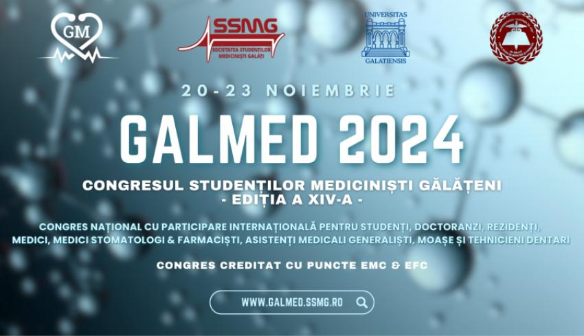 Congresul "Galmed", liant între medicii de astăzi și cei de mâine
