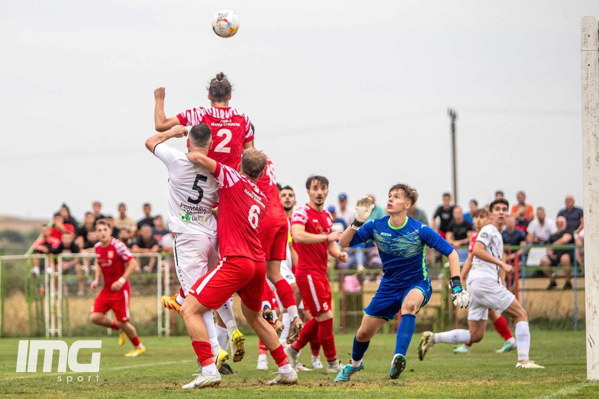 Liești - Braniștea, la al nouălea derbi județean