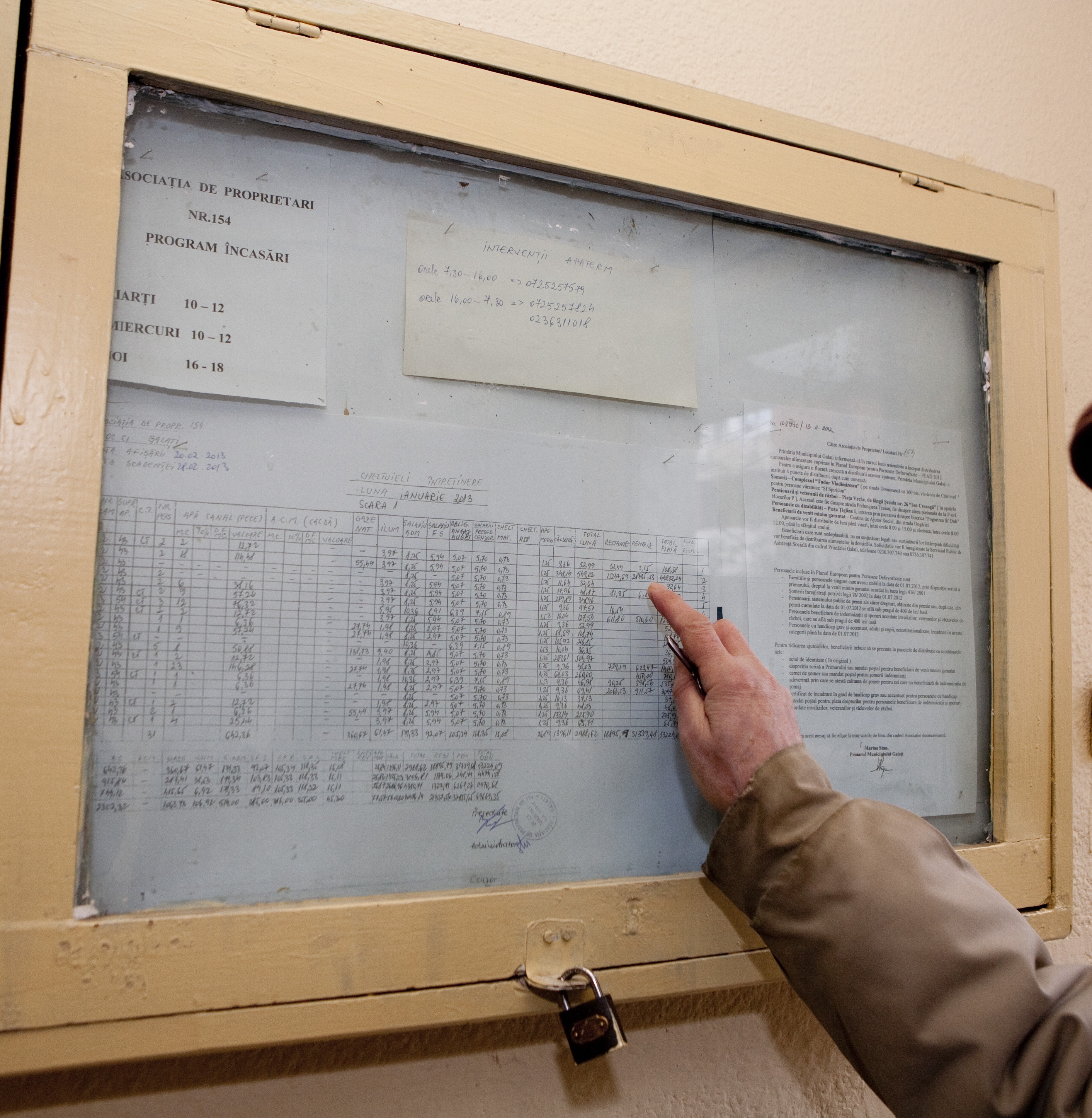 Listă actualizată: Asociaţia 850 este în fruntea topului datornicilor