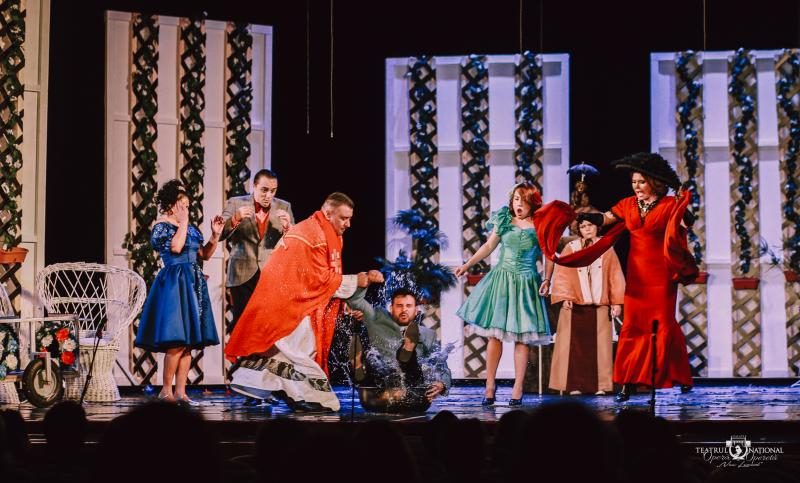 „Bună seara, domnule Wilde!”, la „Nae Leonard”